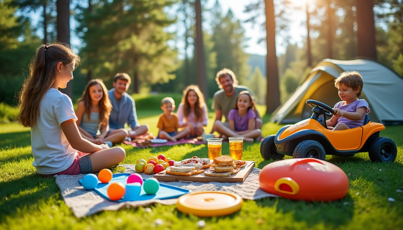 découvrez des jeux de plein air faciles à emporter pour rendre votre expérience de camping encore plus agréable. profitez de l'ambiance conviviale en plein air avec ces activités ludiques adaptées à tous les âges.