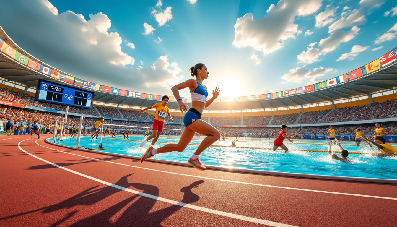 découvrez comment organiser une journée d'olympiades en plein air inoubliable avec des activités ludiques, des conseils d'organisation et des idées pour rassembler petits et grands dans une ambiance conviviale et sportive.