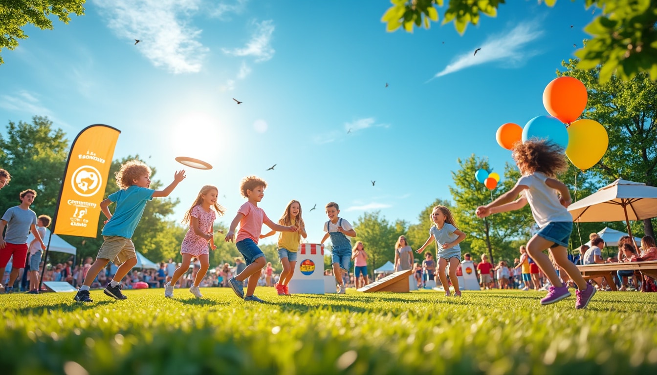 découvrez des idées de jeux en plein air pour animer votre événement associatif ! des activités amusantes et engageantes pour favoriser la convivialité et le partage entre les participants. faites de votre rassemblement un moment inoubliable avec ces suggestions adaptées à tous les âges.