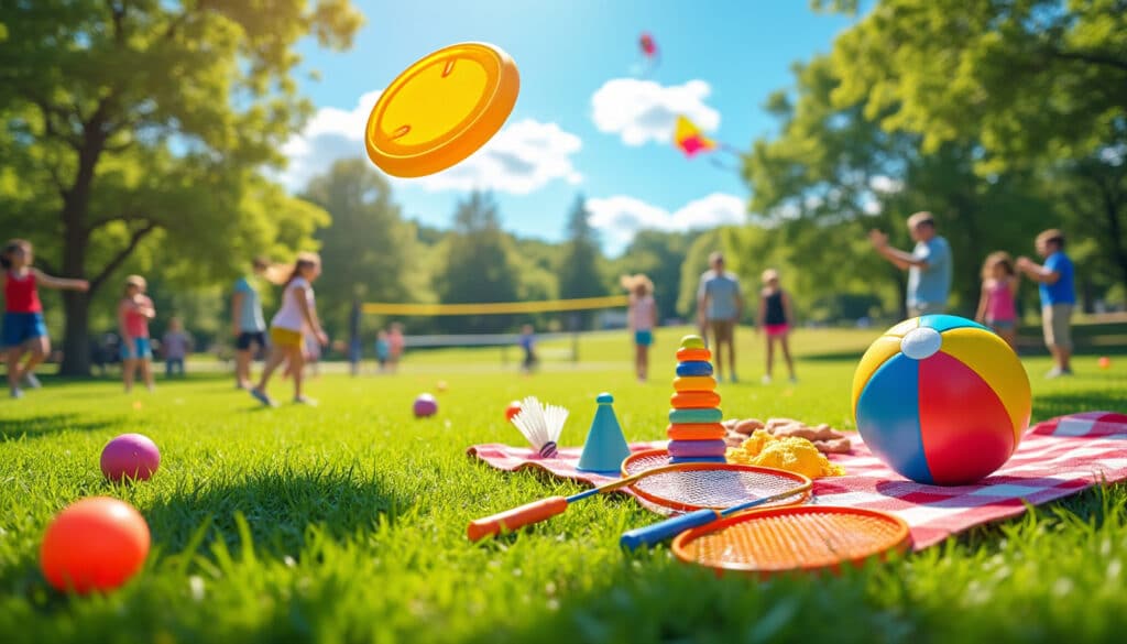 découvrez notre sélection des 10 meilleurs jeux d'extérieur pour profiter pleinement des journées ensoleillées. parfaits pour se divertir en famille ou entre amis, ces activités vous garantiront des moments de joie et de convivialité.